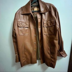 Vintage Faux Leather